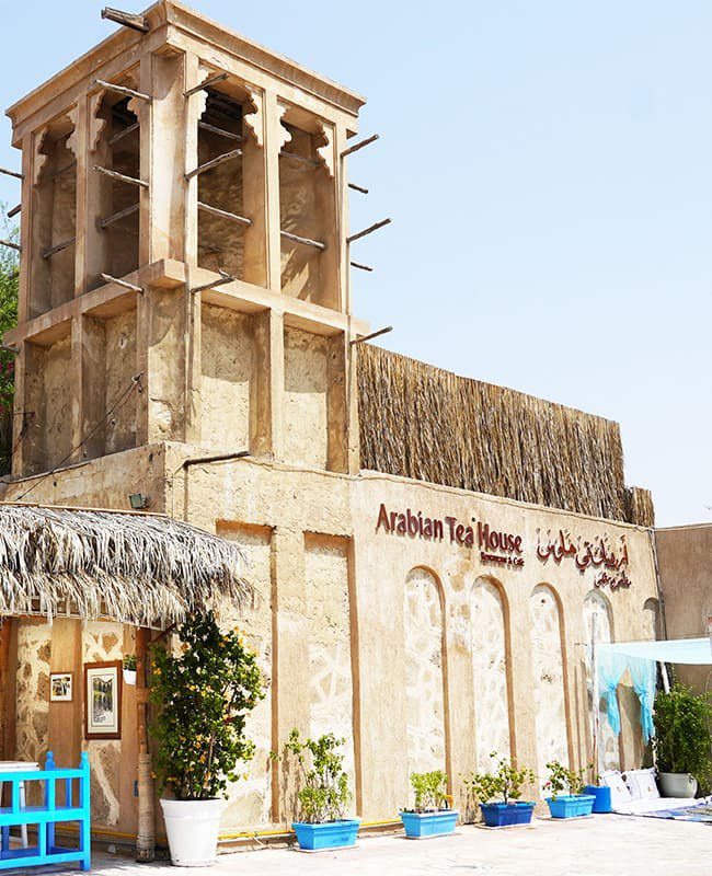 Arabian Tea House: Al Fahidi — завтрак в старом городе