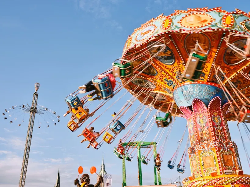 Аттракционы Carnaval в Global Village, Дубай
